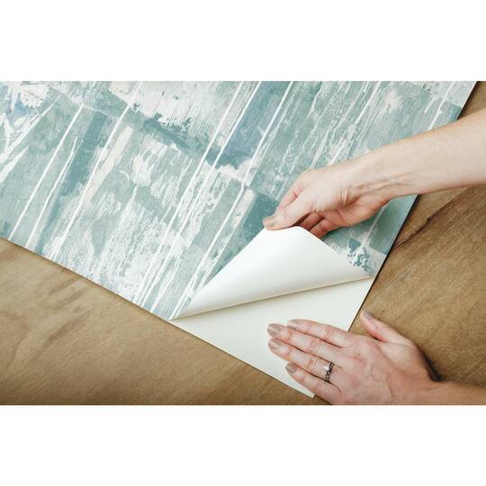 RoomMates Washout Peel & Stick Wallpaper